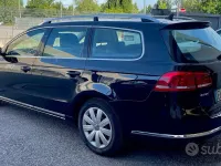 Usata VW Passat 170 CV (125 kW) 2012 Nero Station wagon