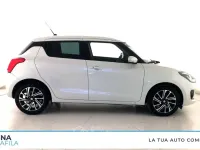 Usata Suzuki Swift 83 CV (61 kW) 2023 Bianco Utilitaria