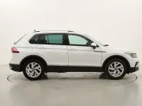 Usata VW Tiguan Elegance 150 CV (110 kW) 2022 Biancobianco SUV