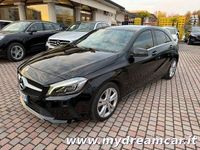 Usata Mercedes A200 Premium 136 CV (100 kW) 2017 Nero Berlina