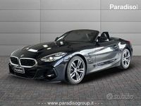 Nuova BMW Z4 Comfort Edition 197 CV (144 kW) 2025 Nero Cabrio