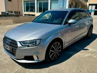 Käytetty Audi A3 Sport 116 HP (85 kW) 2018 Hopea Sedan