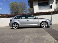 Usata Audi A3 Attraction 110 CV (80 kW) 2016 Argento Berlina