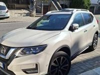 Usata Nissan X-Trail Tekna 131 CV (96 kW) 2018 Bianco SUV