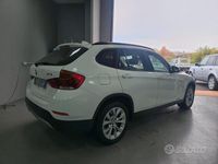 Usata BMW X1 M Sport 143 CV (105 kW) 2014 Bianco SUV