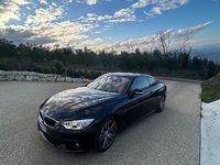 Usata BMW 435 M Sport 313 CV (230 kW) 2014 Nero Coupé