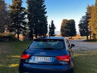 Usata Audi A1 82 CV (60 kW) 2012 Blu Utilitaria