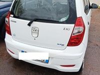 Usata Hyundai i10 69 CV (50 kW) 2013 Bianco Utilitaria