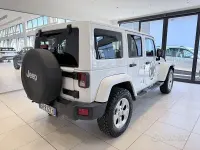 Usata Jeep Wrangler Sahara 200 CV (147 kW) 2014 Bianco SUV