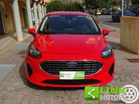 Usata Ford Fiesta Titanium 75 CV (55 kW) 2023 Rosso Berlina