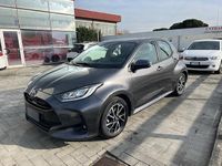 Usata Toyota Yaris Hybrid Trend 92 CV (67 kW) 2022 Grigio Berlina