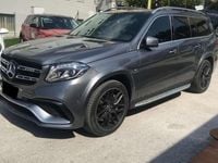 Usata Mercedes GLS63 AMG AMG 585 CV (430 kW) 2018 Grigio SUV