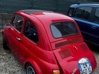 Usata Fiat 500 1960 Rosso Utilitaria
