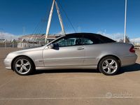 Usata Mercedes CLK200 2003 Grigio Cabrio