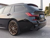 Usata BMW 320 M Sport 190 CV (139 kW) 2022 Nero Station wagon