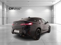 Usata BMW X4 M Sport 190 CV (139 kW) 2023 Nero SUV
