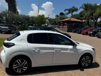 Usata Peugeot 208 Allure 101 CV (74 kW) 2022 Bianco Utilitaria
