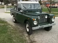 Usata Land Rover Defender 1960 Verde