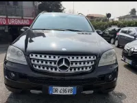 Usata Mercedes ML320 224 CV (164 kW) 2008 Nero SUV