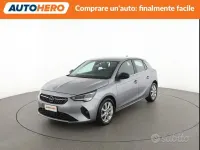 Usata Opel Corsa Elegance 102 CV (75 kW) 2020 Grigio Utilitaria