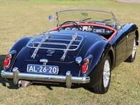 Usata MG 1600 79 CV (58 kW) 1959 Nero Cabrio