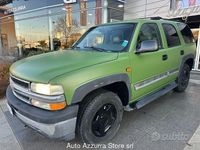 Usata Chevrolet Tahoe LT 299 CV (219 kW) 2005 Verde SUV