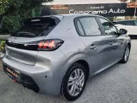 Usata Peugeot 208 Allure 101 CV (74 kW) 2020 Grigio Utilitaria