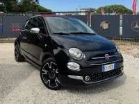 Usata Fiat 500 Lounge 69 CV (50 kW) 2019 Nero Utilitaria