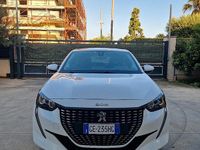 Usata Peugeot 208 Active 75 CV (55 kW) 2021 Bianco Utilitaria