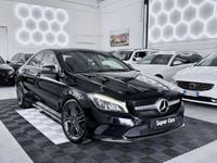 Usata Mercedes CLA200 AMG line 136 CV (100 kW) 2018 Nero Coupé
