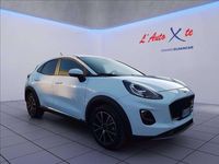 Usata Ford Puma Titanium S 125 CV (91 kW) 2023 Bianco pastello SUV