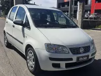Usata Fiat Idea Dynamic 95 CV (69 kW) 2012 Bianco Monovolume
