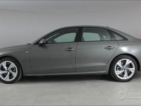Nuova Audi A4 S-Line 2025 Grigio Berlina