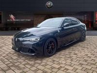 Nuova Alfa Romeo Giulia Quadrifoglio 518 CV (380 kW) 2025 Nero Berlina