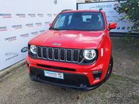 Usata Jeep Renegade Longitude 131 CV (96 kW) 2022 Rosso SUV