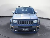Usata Jeep Renegade 130 CV (95 kW) 2022 Grigio SUV