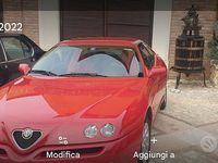 Usata Alfa Romeo GTV 1998 Rosso Coupé