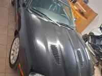 Usata Jaguar XKR 363 CV (266 kW) 1998 Nero Cabrio