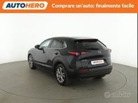 Usata Mazda CX-30 Exceed 122 CV (89 kW) 2019 Nero SUV