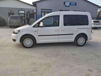 Begagnad VW Caddy Comfortline 102 HK (75 kW) 2015 Vit Minibuss