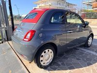 Usata Fiat 500 69 CV (50 kW) 2022 Gray Cabrio