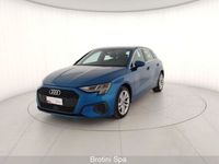 Usata Audi A3 Business 116 CV (85 kW) 2021 Blu Berlina