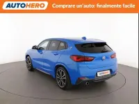 Usata BMW X2 M Sport 220 CV (161 kW) 2021 Blu SUV