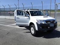 Usata Toyota HiLux 171 CV (125 kW) 2012 Bianco Pick-up