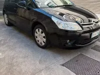 Usata Citroën C4 90 CV (66 kW) 2009 Nero Utilitaria