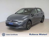 Usata VW Golf VIII Style 116 CV (85 kW) 2021 Grigio Berlina