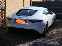 Usata Jaguar F-Type R-Dynamic 300 CV (220 kW) 2018 Bianco Coupé