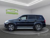 Usata Ssangyong (KGM) Rexton 154 CV (113 kW) 2015 Nero SUV