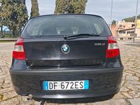 Usata BMW 118 2006 Nero Utilitaria