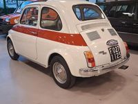 Usata Fiat 500 21 CV (15 kW) 1970 Bianco Utilitaria